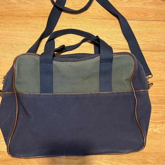 Polo Ralph Lauren Vintage Messenger Bag / Crossbody bag / laptop bag - Picture 3 of 4